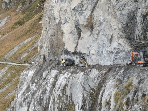 Peu d'espoir de retrouver vivant les deux ouvriers à Unterschächen