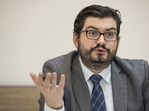 K.Grangier quitte ses fonctions de secrétaire général de l'UDC Vaud