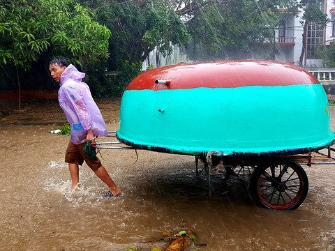 Inondations ou cyclones déplacent 13,9 millions de personnes par an