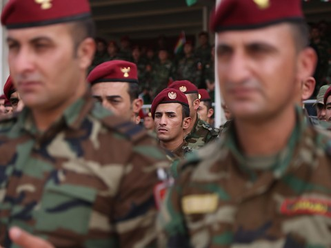 Des dizaines de milliers de peshmergas déployés à Kirkouk