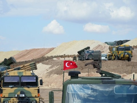 Syrie: déploiement turc dans la province rebelle d'Idleb