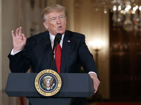 Trump ne va pas quitter l'accord sur le nucléaire iranien