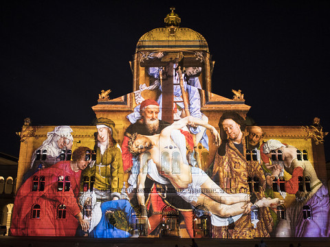 Le spectacle son et lumière à Berne attire 8700 personnes