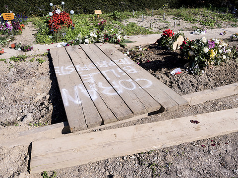 Le carré musulman de Lausanne a été vandalisé