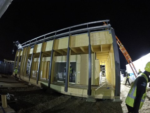 L'équipe suisse remporte le concours Solar Decathlon à Denver