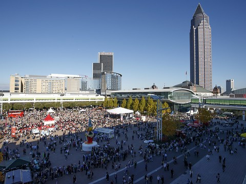 La Foire du livre à Francfort marquée par des incidents