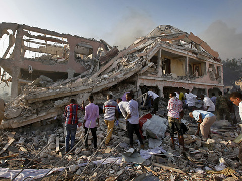 Somalie: au moins 276 morts et 300 blessés dans l'attentat de Mogadiscio