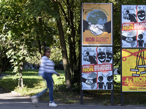Un recours déposé contre l'annulation du vote en Ville de Genève