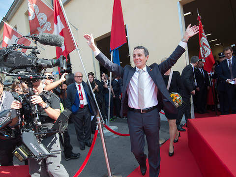 Ignazio Cassis a quitté le lobby des armes à feu Pro Tell