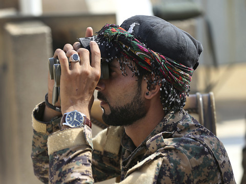 Une alliance anti djihadistes reprend l'hôpital de Raqa à l'EI en Syrie