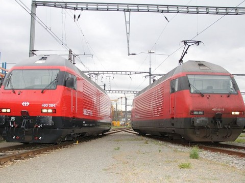 CFF: une première locomotive Re 460 entièrement modernisée