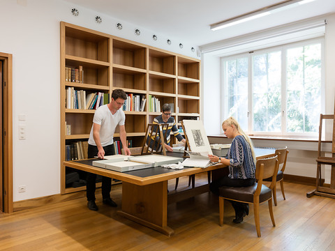 Numérisation de 3000 oeuvres du Kunstmuseum de Bâle