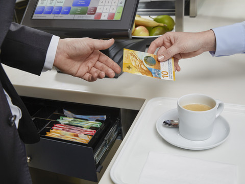 Le nouveau billet de 10 francs est en circulation depuis mercredi
