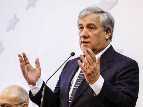 La facture du Brexit proche de 60 milliards d'euros, selon Tajani