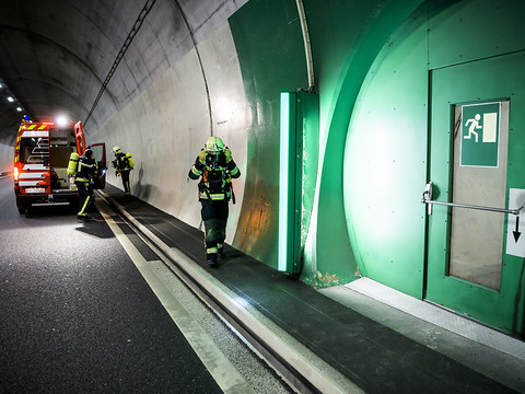 Tunnel d'Arrissoules sur l'A1 partiellement fermé