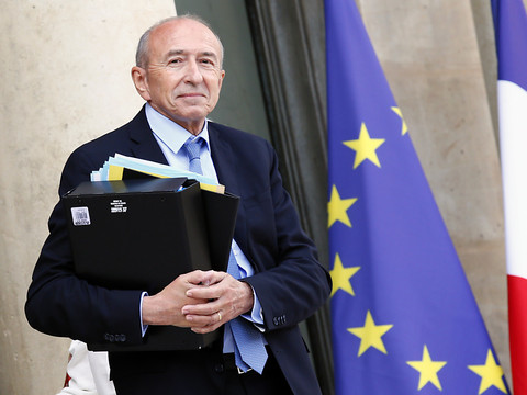 Adoption définitive d'une loi antiterroriste controversée en France