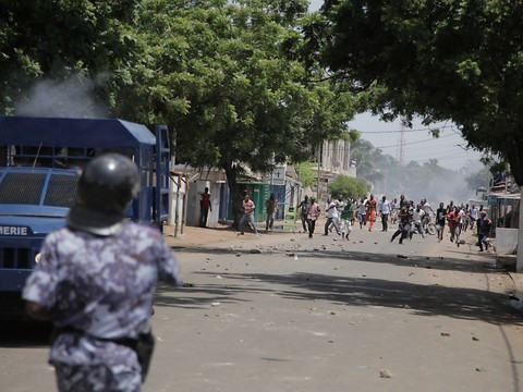 Quatre morts dans des affrontements au Togo