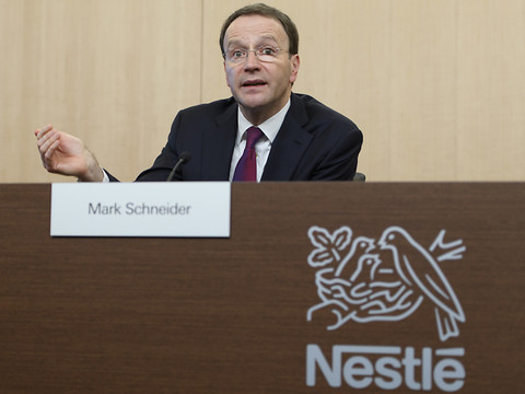 Nestlé sur neuf mois: recul des ventes due aux cessions