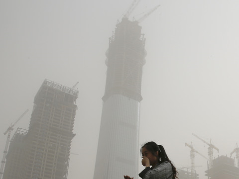 Un décès sur six lié à la pollution en 2015 (rapport)