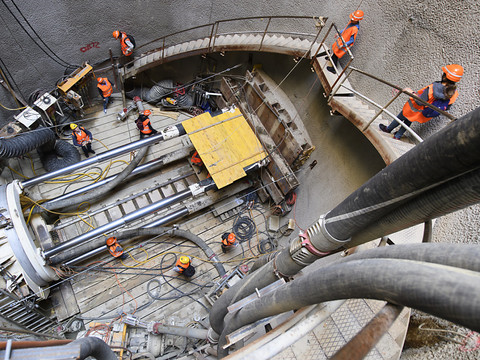 Salaires dans la construction: Unia et Syna lancent la campagne