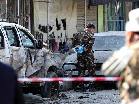 Près de 60 morts dans deux attentats en Afghanistan