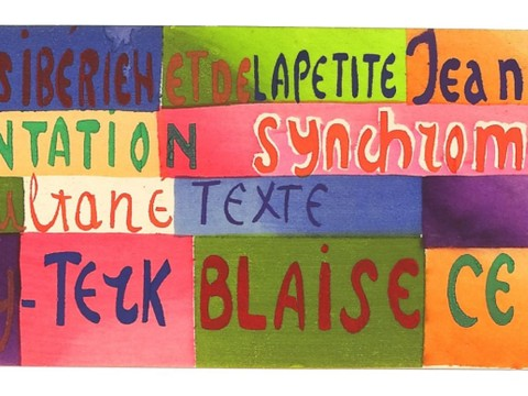 La Prose du Transsibérien invite au voyage à la Fondation Michalski