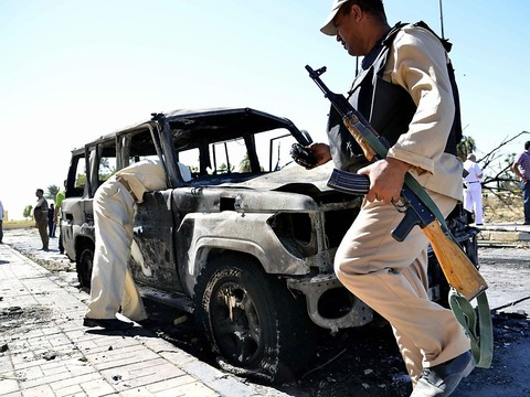 Au moins 35 policiers et soldats égyptiens tués par des islamistes