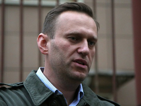 L'opposant à Poutine, Alexeï Navalny, à nouveau en liberté