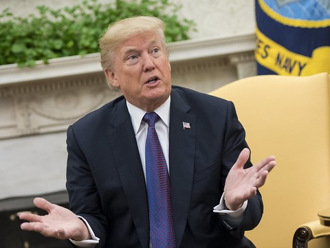 Trump vante ses tweets 