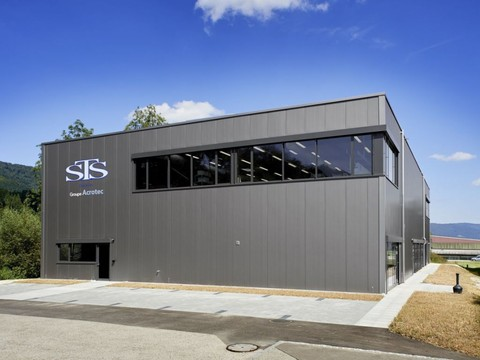 Nouvelle usine pour le groupe jurassien Acrotec