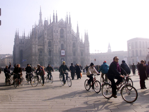 Douze grandes villes du monde s'engagent pour des rues sans CO2