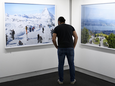 Lausanne: cinq regards différents sur la Suisse