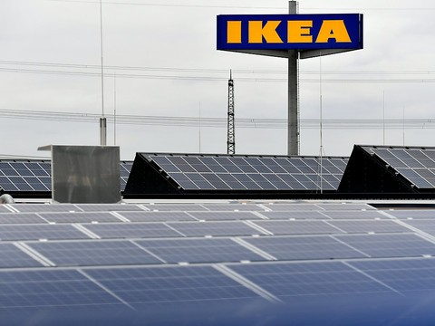 Le chiffre d'affaires d'Ikea Suisse en léger recul en 2016/2017