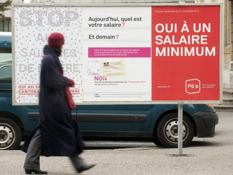 Loi sur le salaire minimum adoptée par le Parlement jurassien