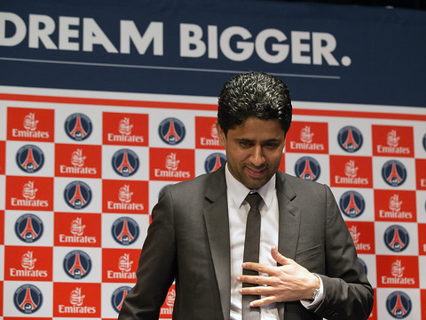 Le président du PSG, Nasser Al-Khelaïfi, entendu par le MPC