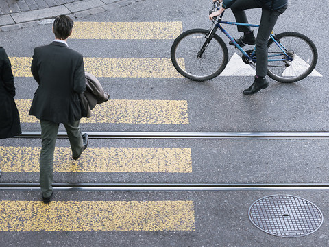 La sécurité routière des piétons et des cyclistes se détériore