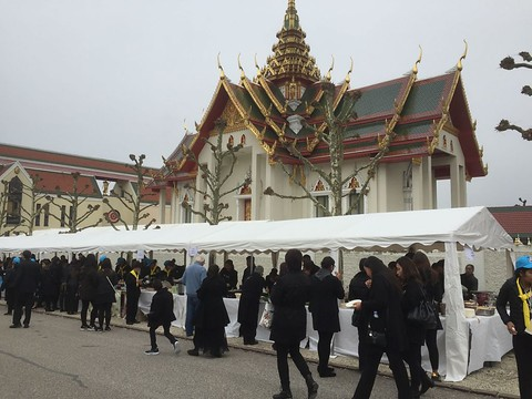 Des centaines de Thaïlandais réunis en Suisse