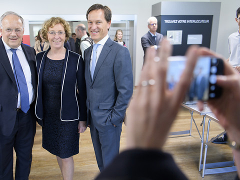 La ministre française du travail veut se nourrir du système suisse