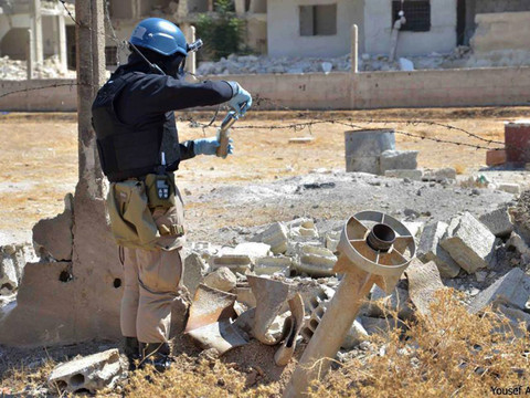 Damas responsable de l'attaque au gaz sarin à Khan Cheikhoun