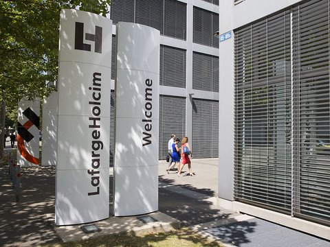 LafargeHolcim améliore ses résultats opérationnels au 3e trimestre