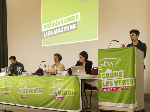 Les Verts rejettent à l'unanimité l'initiative 