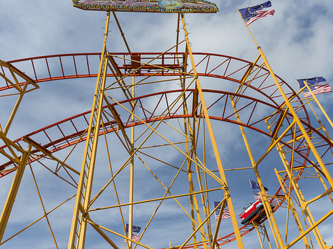 Six blessés lors de deux accidents à la foire d'automne de Bâle
