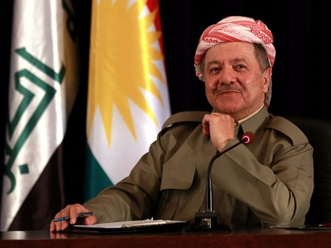 Kurdistan irakien: Massoud Barzani renonce à être président