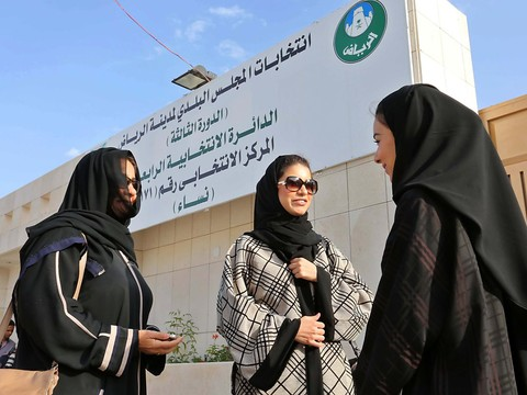 Les Saoudiennes autorisées à assister à des événements sportifs