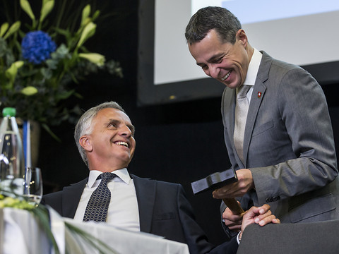Ignazio Cassis sera ministre des affaires étrangères dès mercredi