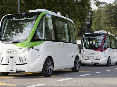 Le trafic risque d'augmenter avec les véhicules automatisés
