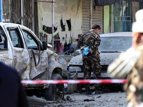 Forte explosion à Kaboul, nombreuses victimes