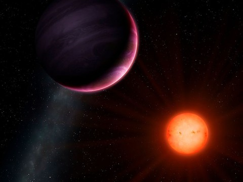 Une exoplanète géante découverte autour d'une étoile naine