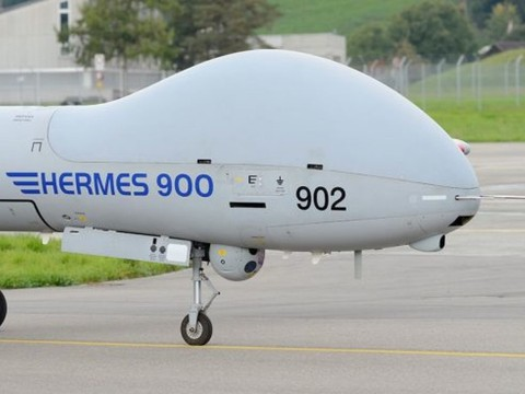 Des Suisses présents à des tests de drones en territoire occupé