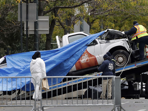 Donald Trump réclame la peine de mort pour l'assaillant de New York